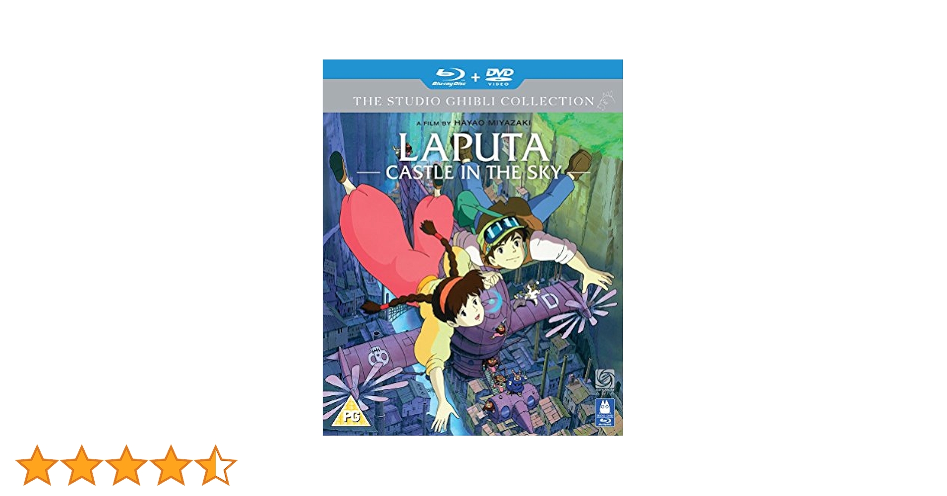 Laputa DVD「MOV(i)E ON DARKNESS」 Laputa - Castle In The Sky : Hayao Miyazaki, Isao Takahata